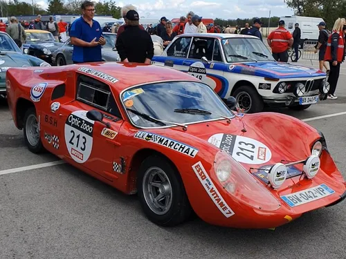 En vidéo : le Tour Auto 2021 au circuit Dijon-Prenois